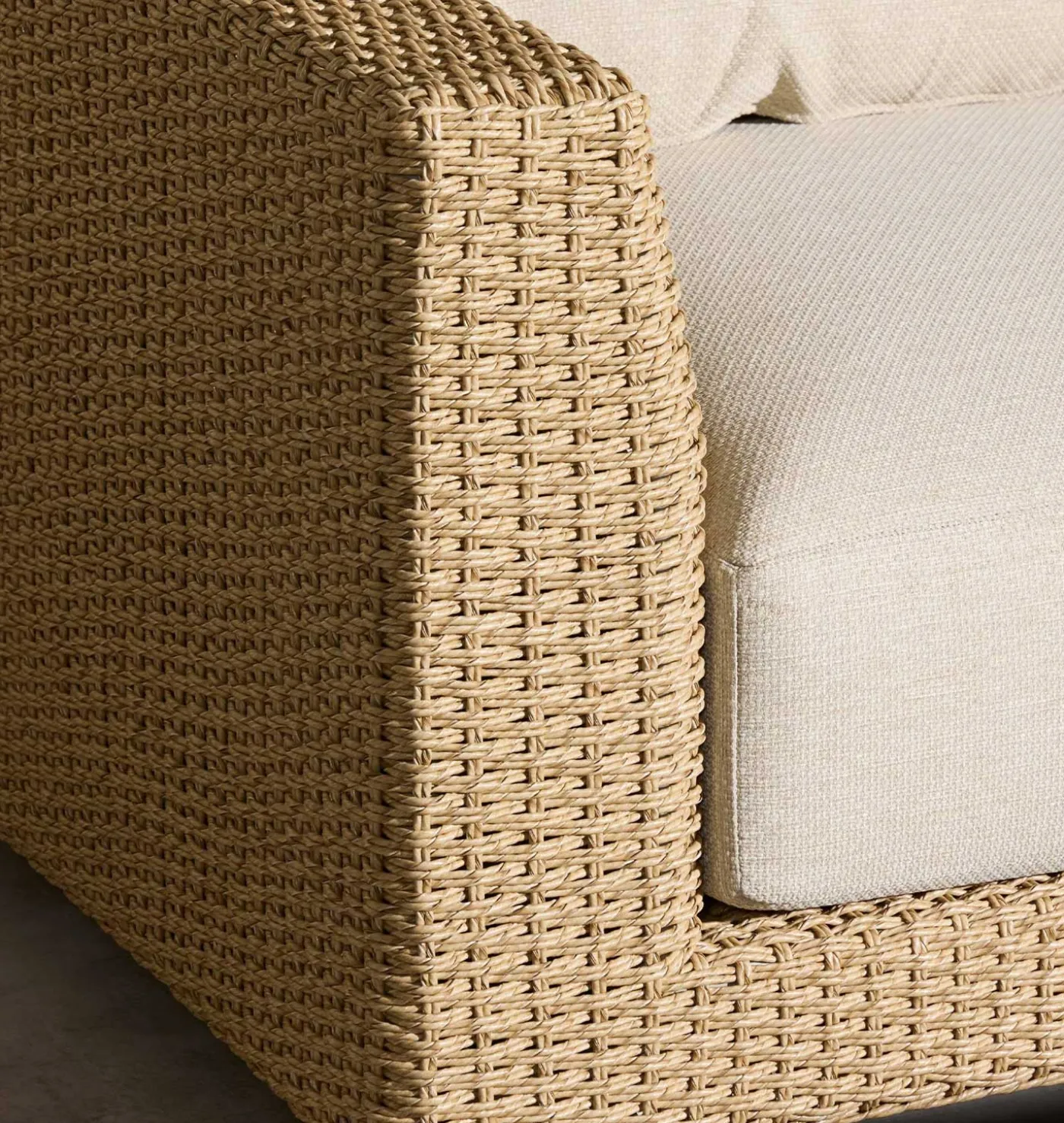 Laird Outdoor 2pc Sectional