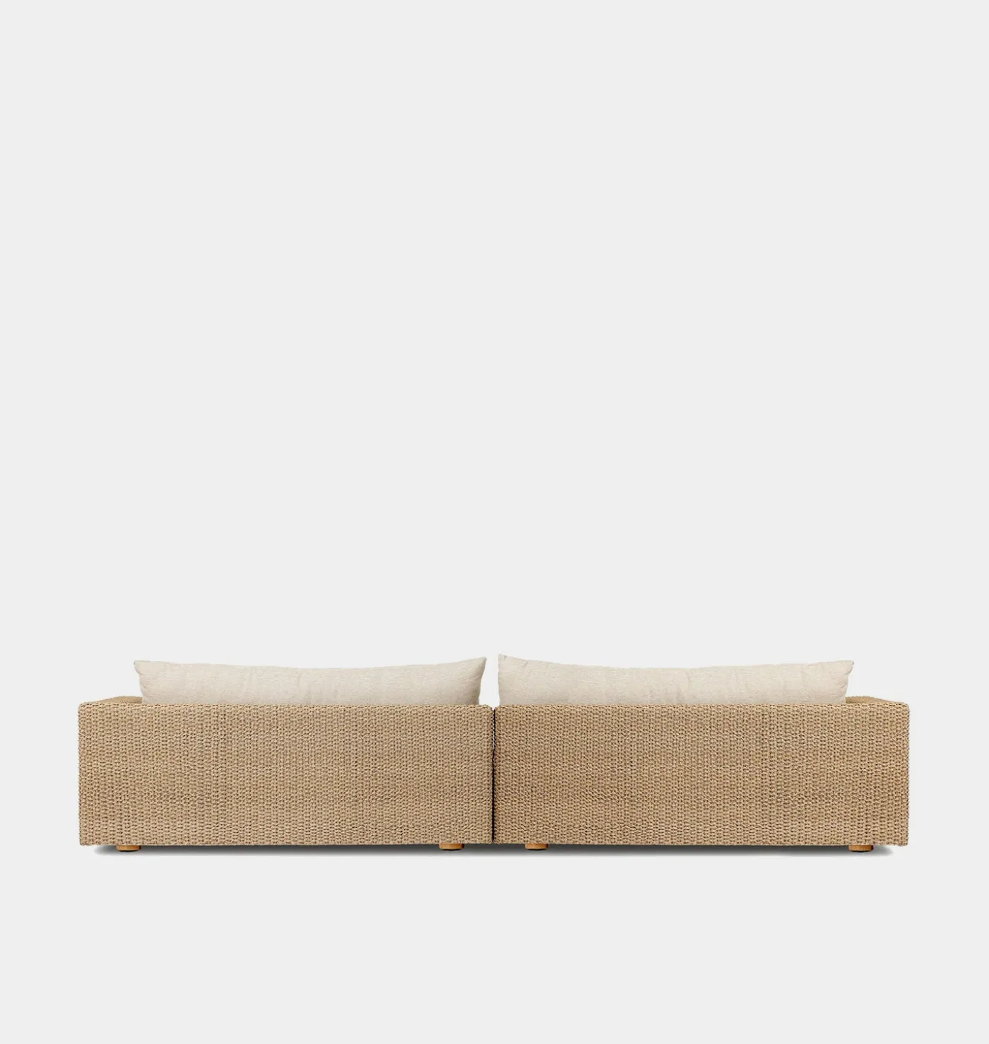 Laird Outdoor 2pc Sectional
