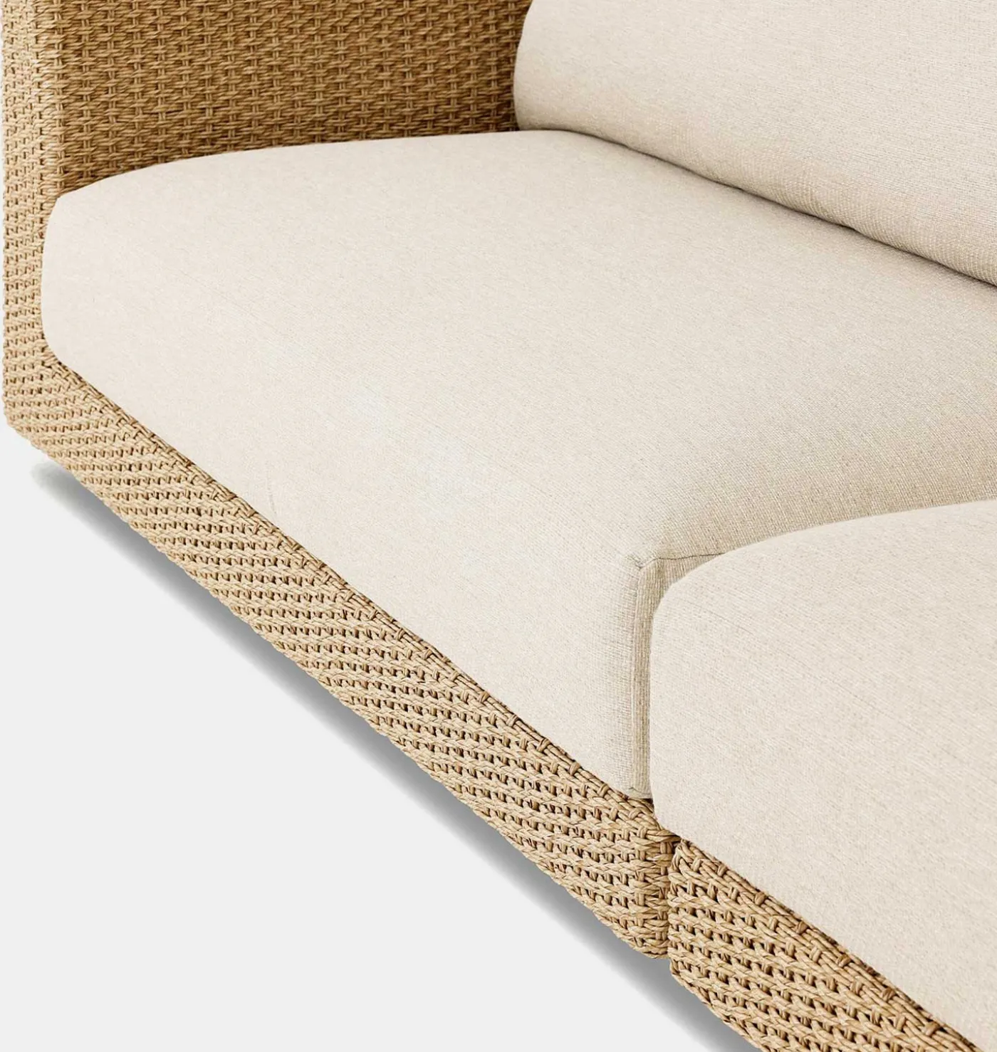 Laird Outdoor 2pc Sectional