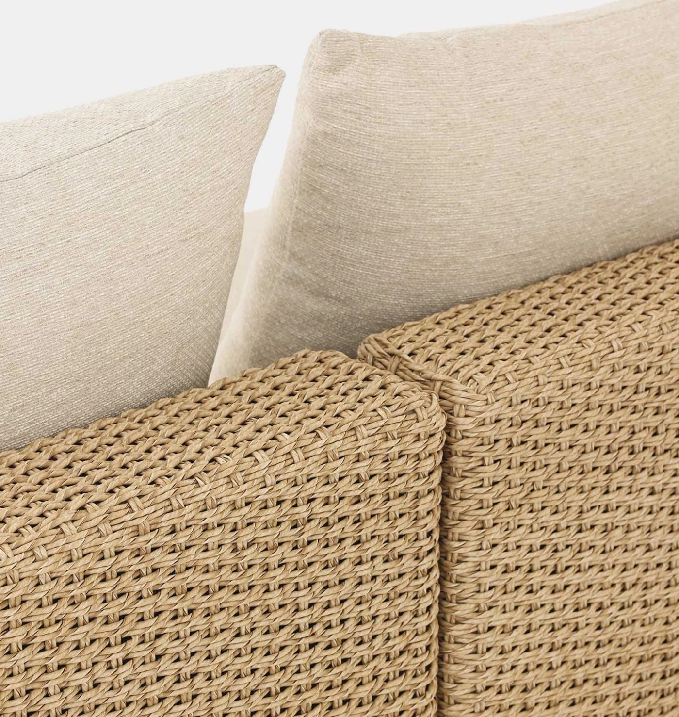 Laird Outdoor 2pc Sectional