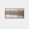 Lake Valley 48" x 24" Framed Wall Art