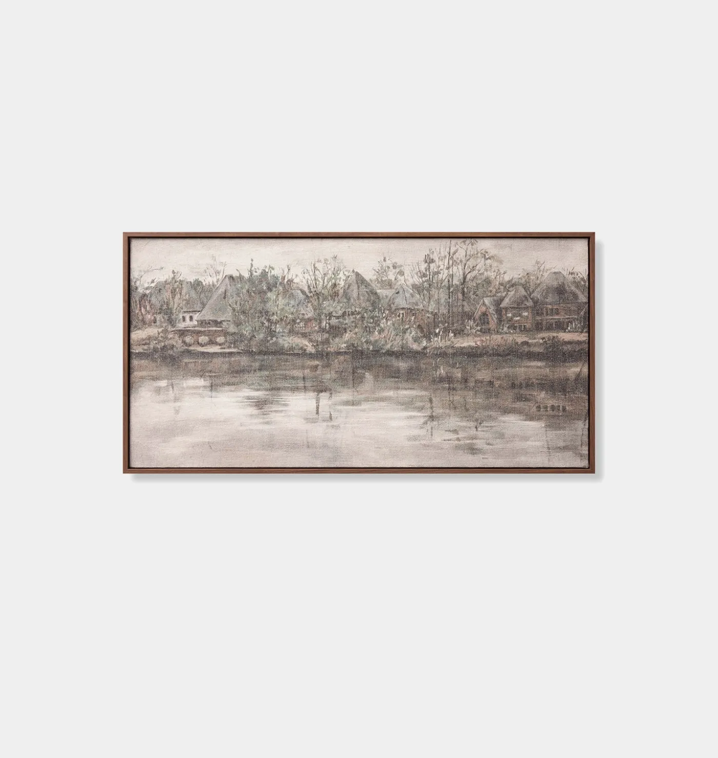 Lake Valley 48" x 24" Framed Wall Art