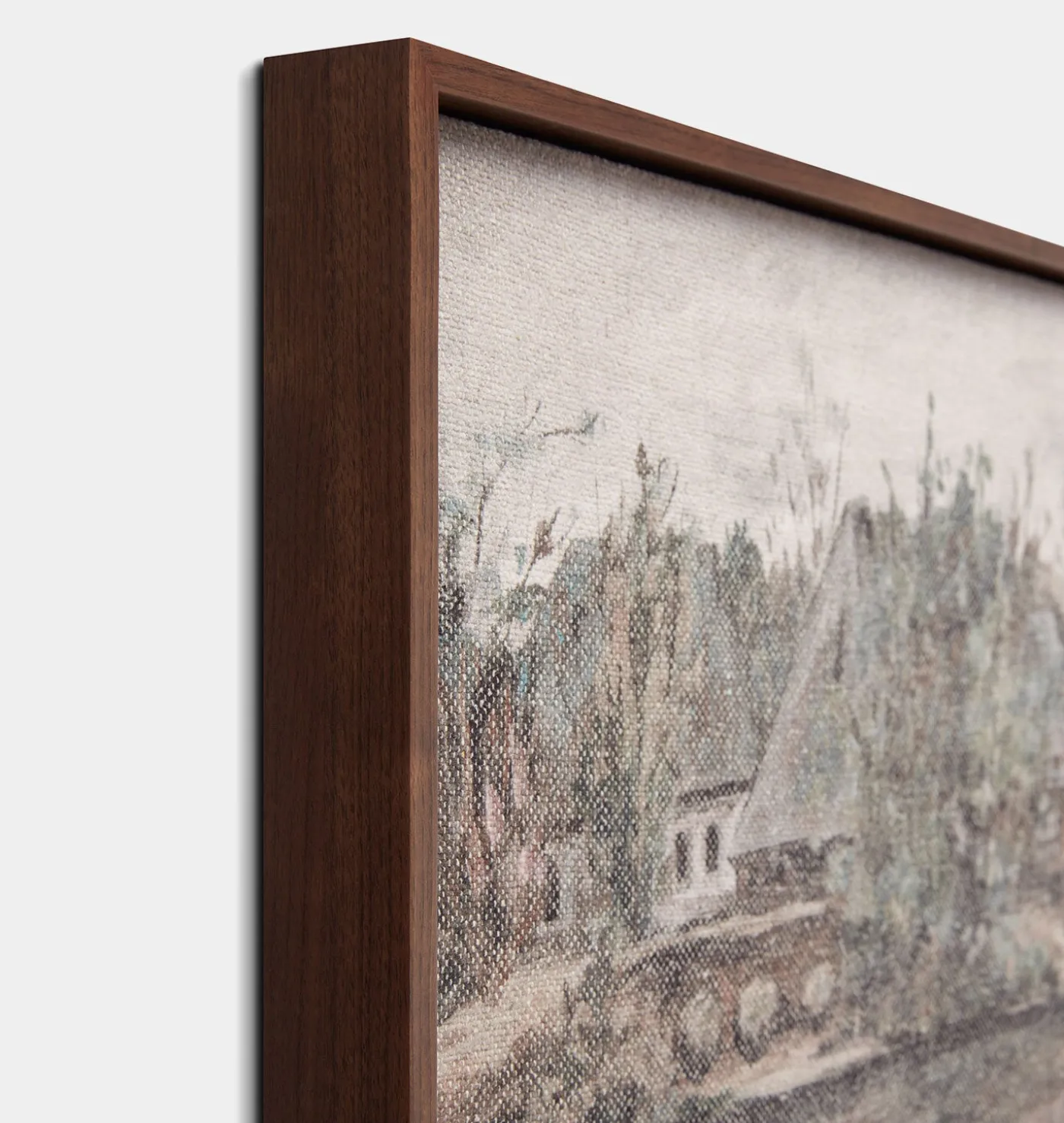 Lake Valley 48" x 24" Framed Wall Art