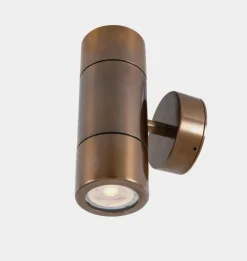 Lana Indoor Sconce Antique Brass