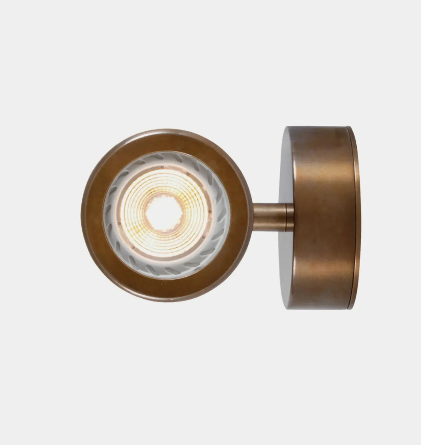 Lana Outdoor Sconce Antique Brass