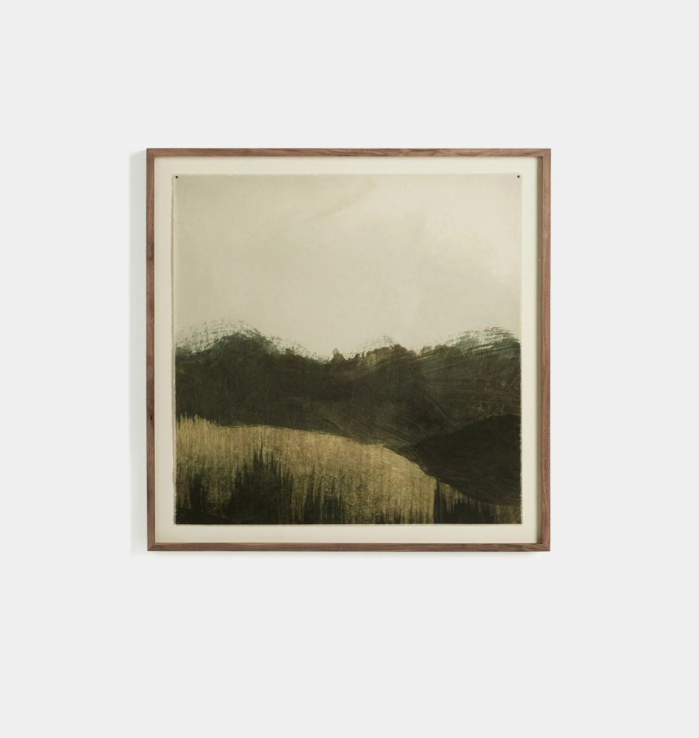 Lands 2 by Dan Hobday Framed Print