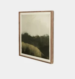 Lands 2 by Dan Hobday Framed Print