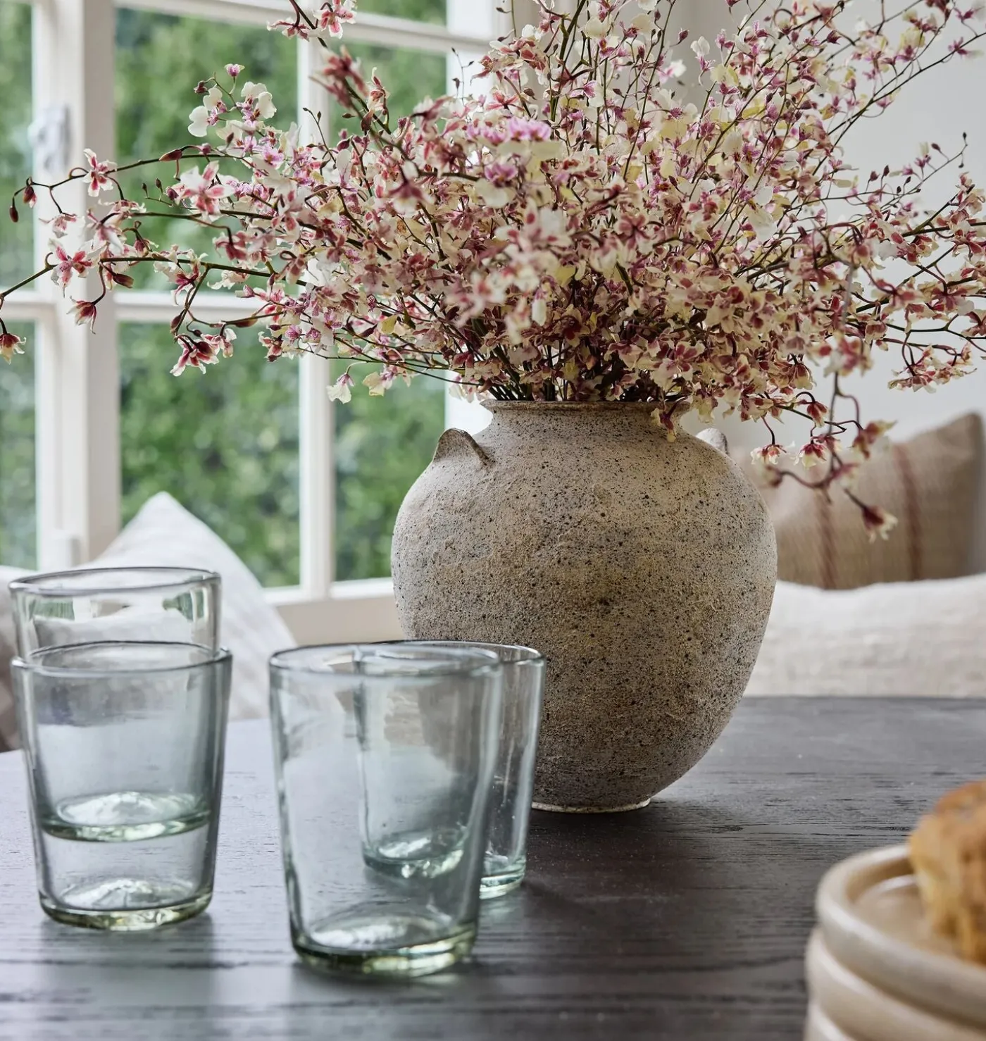 Landscape Amphora Vase