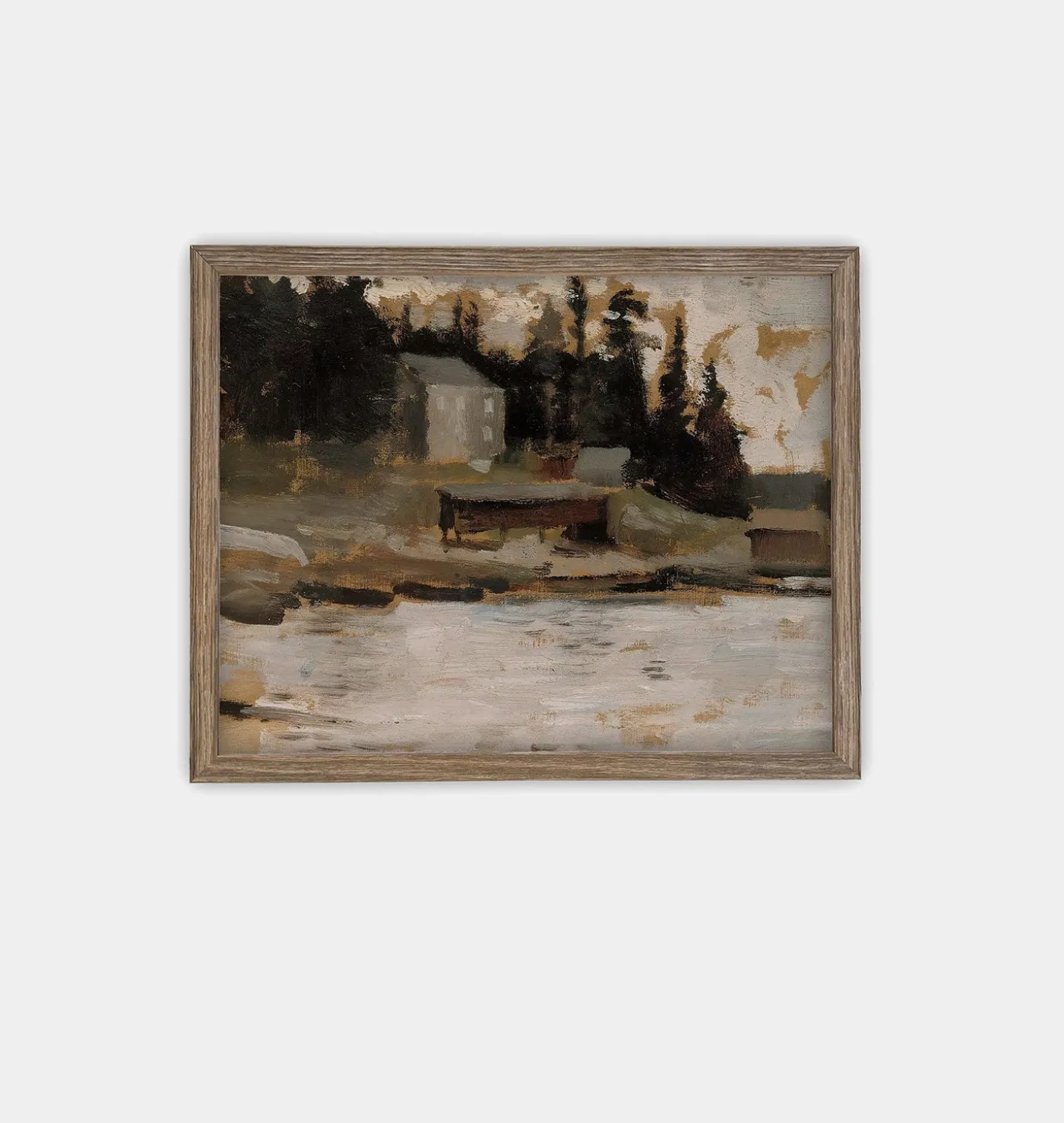 Landscape Framed IV