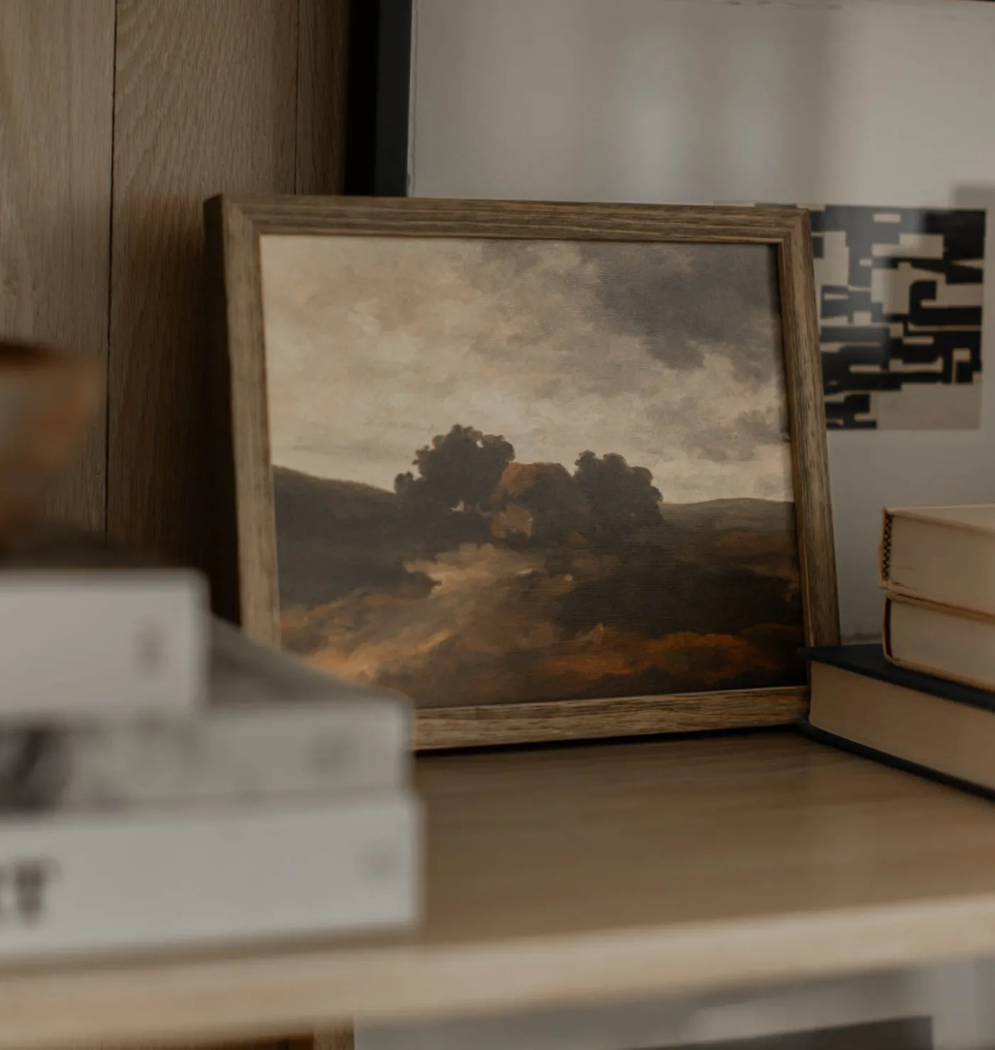 Landscape Framed VIII