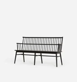 Larkspur Large Bench Black