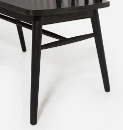 Larkspur Large Bench Black