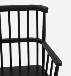 Larkspur Large Bench Black