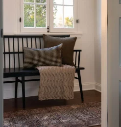 Larkspur Large Bench Black