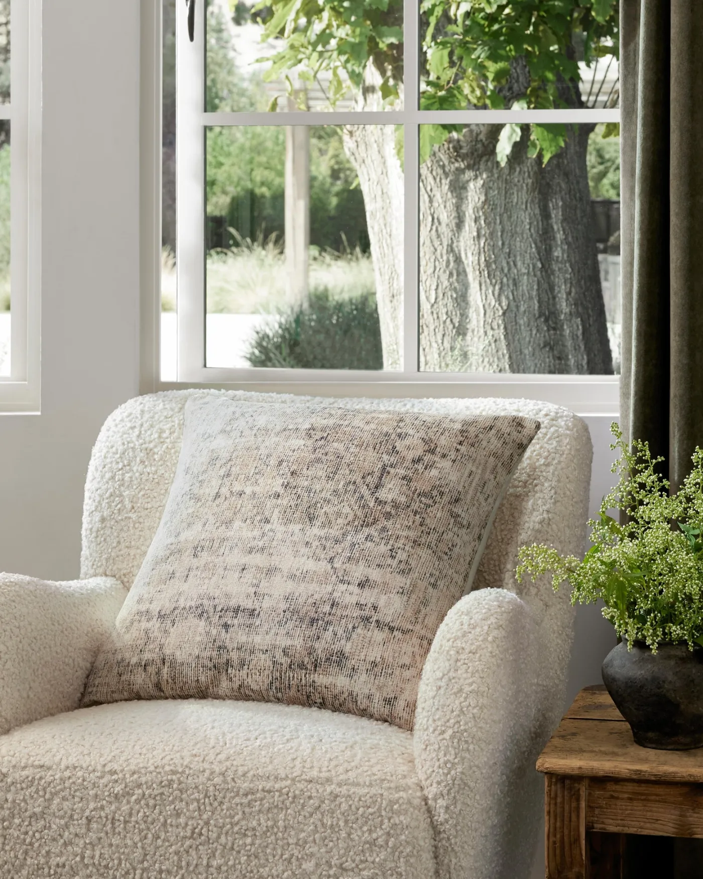 Larkspur Pillow