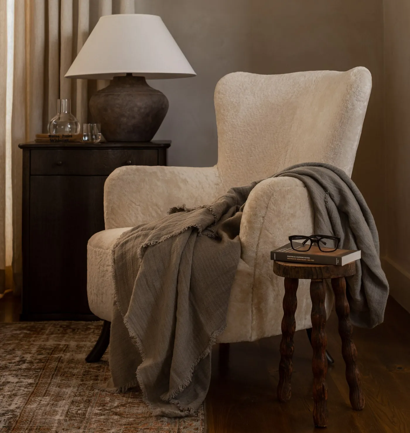 Laurel Oversized Throw Blanket