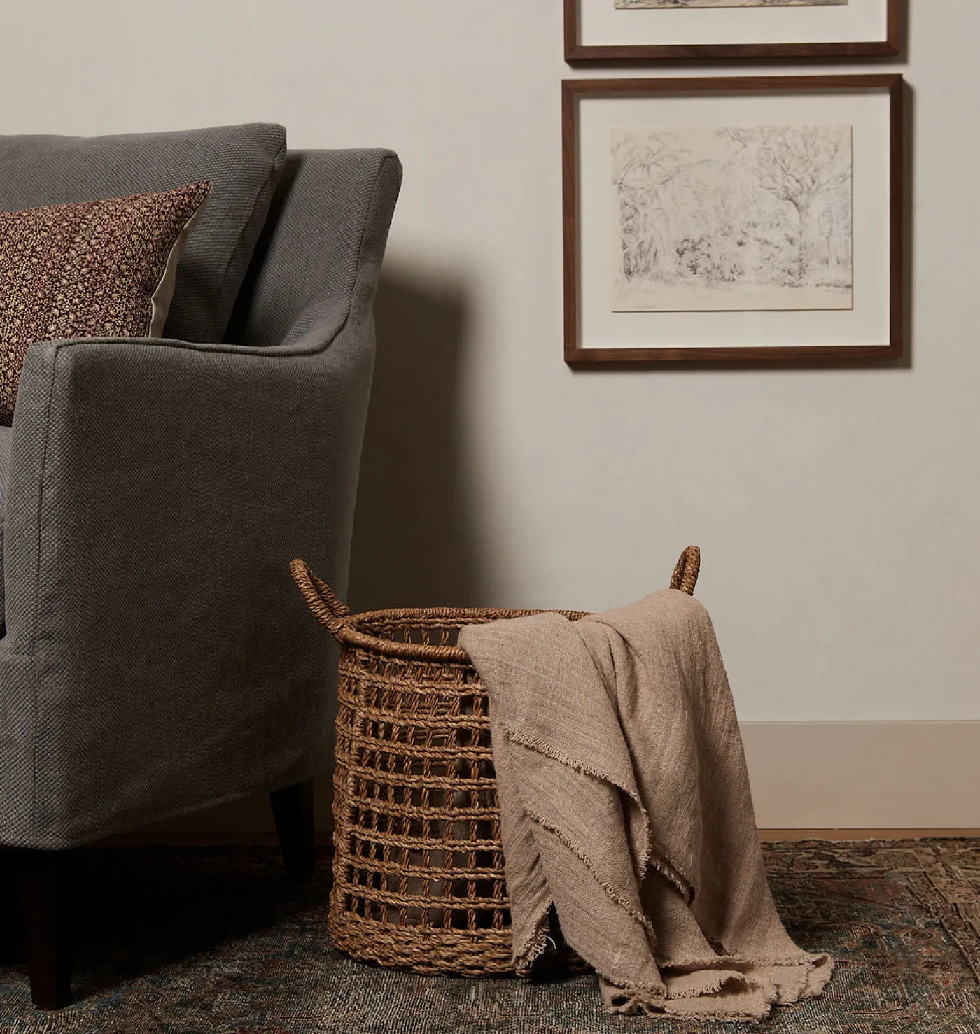 Laurel Oversized Throw Blanket