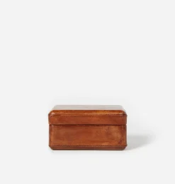 Leather Wrapped Box