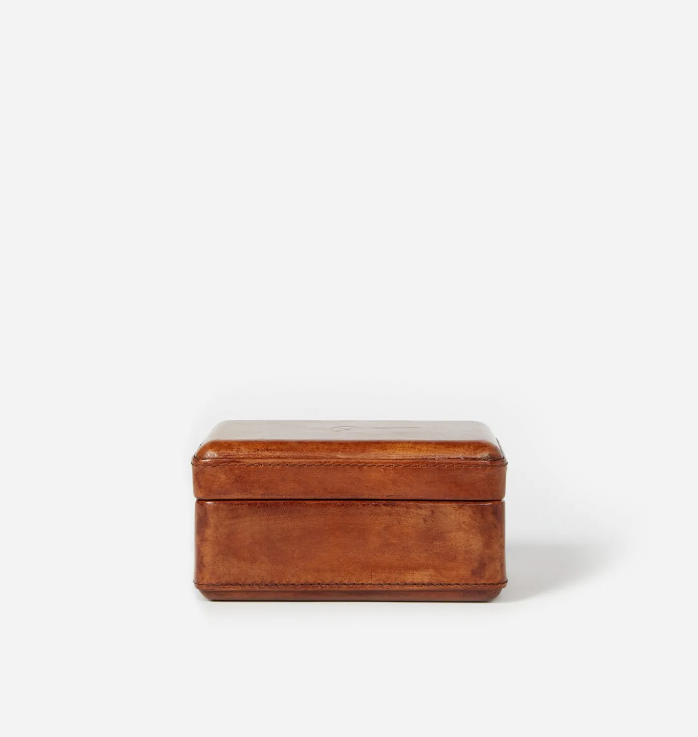 Leather Wrapped Box