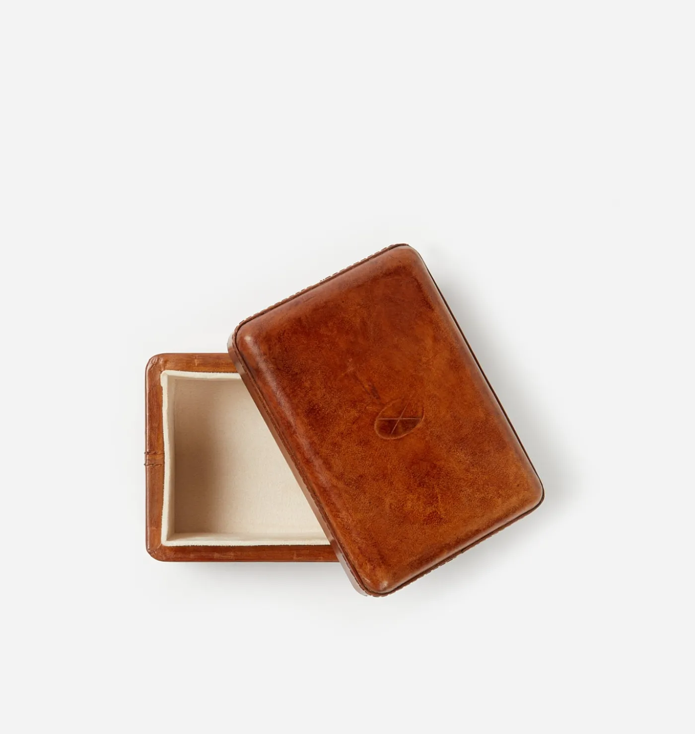 Leather Wrapped Box