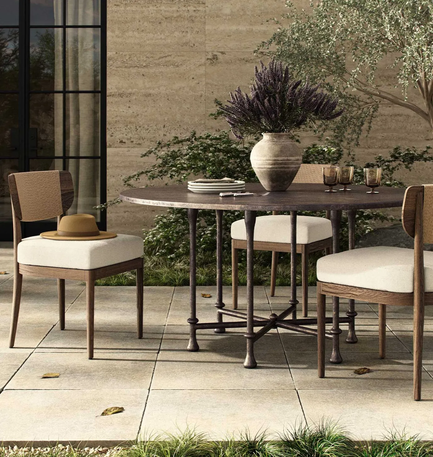 Leblanc Outdoor Dining Table
