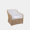 Levin Outdoor Lounge Chair & Ottoman