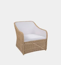 Levin Outdoor Lounge Chair & Ottoman