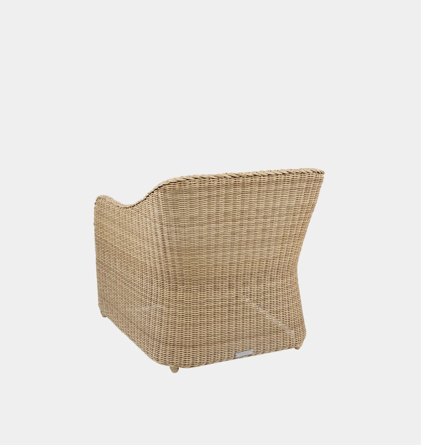Levin Outdoor Lounge Chair & Ottoman