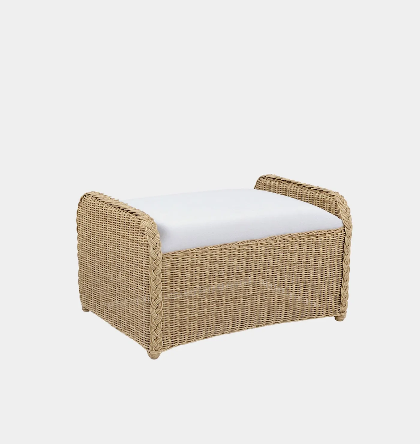 Levin Outdoor Lounge Chair & Ottoman