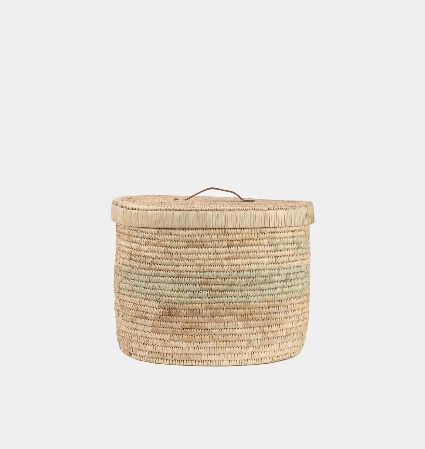 Lidded Hamper Basket