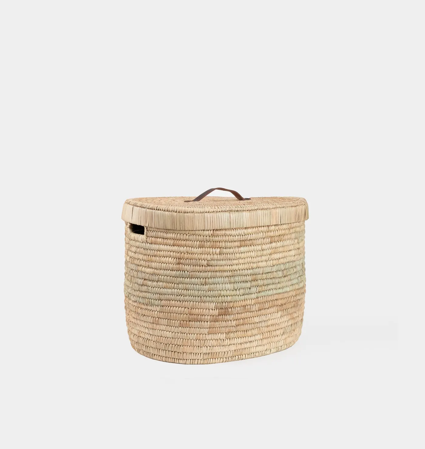 Lidded Hamper Basket
