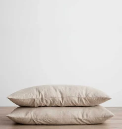 Linen Pillowcase Set