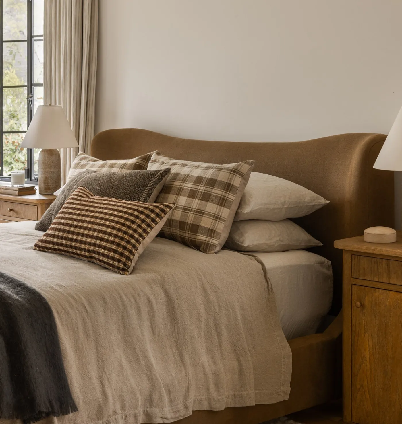Linen Pillowcase Set