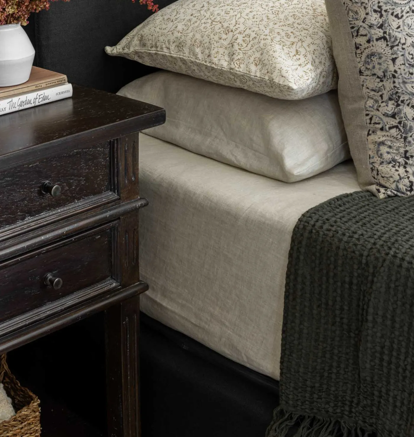 Linen Sheet Set