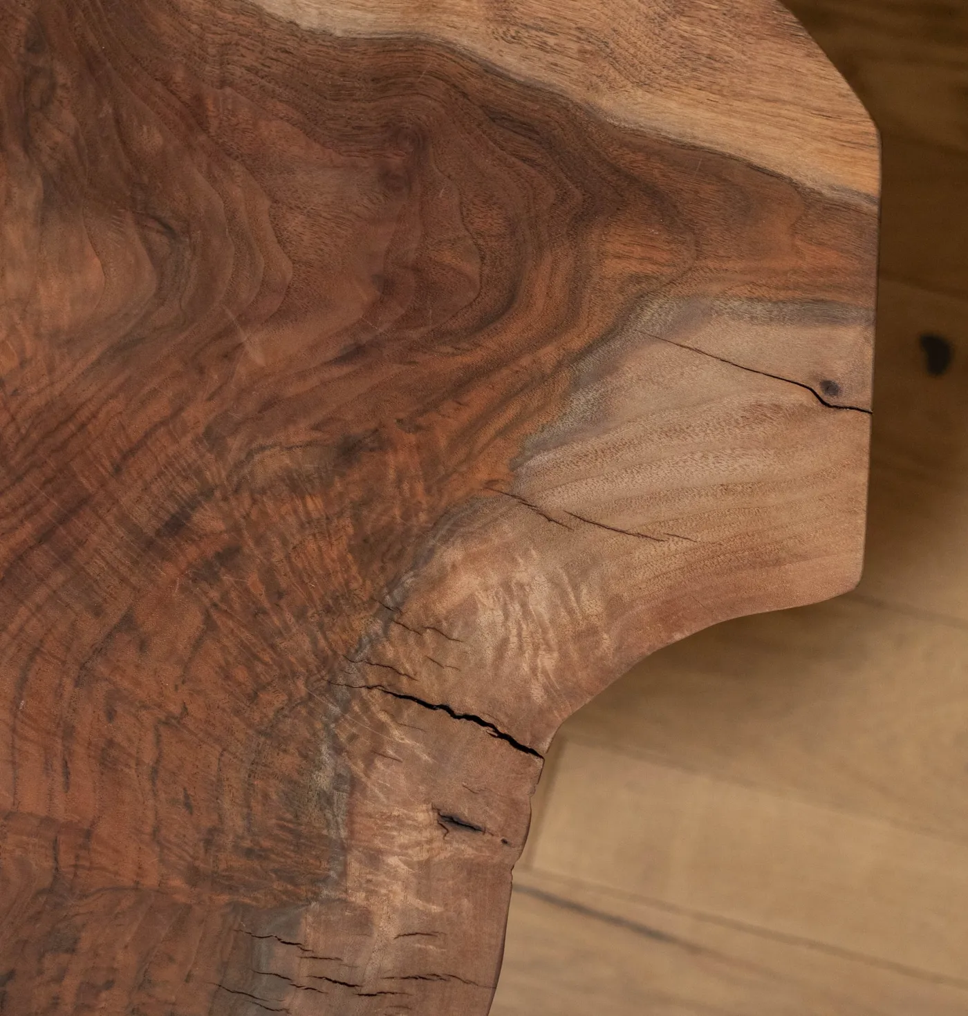 Live Edge Coffee Table