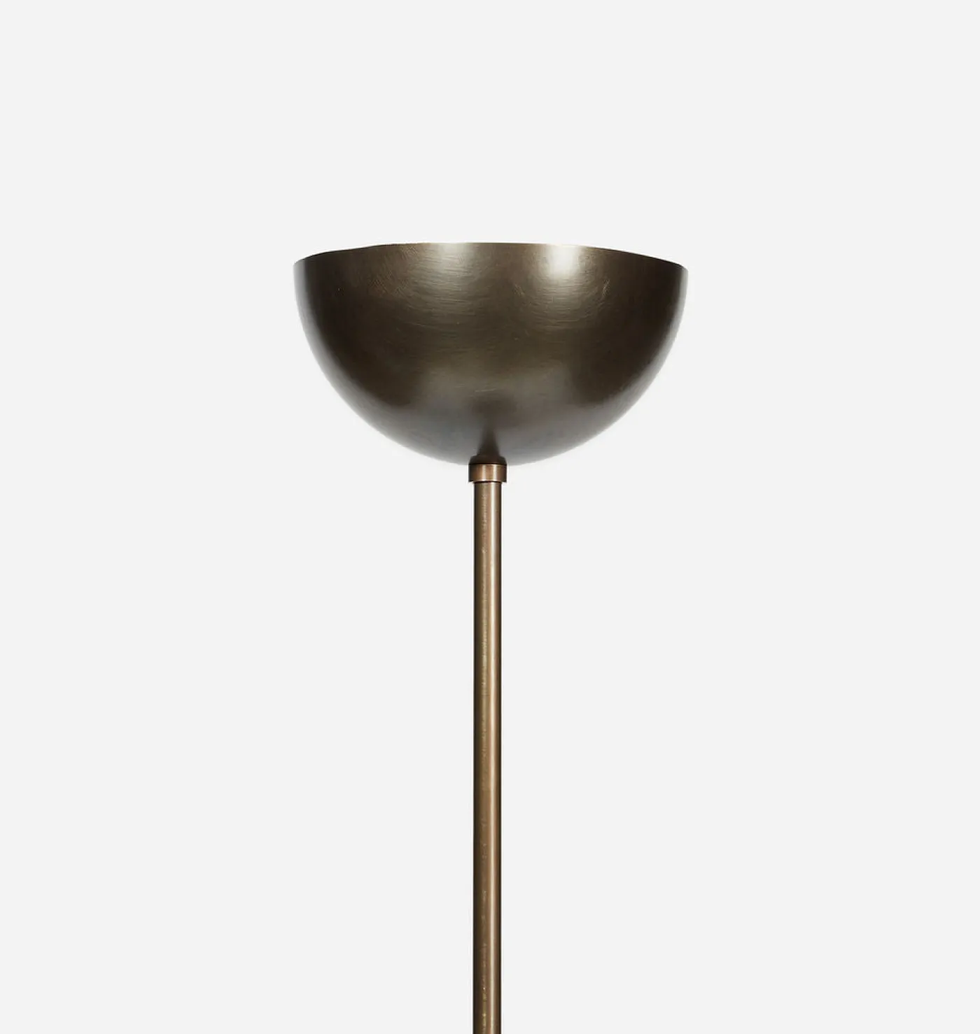 Livorno Brass & Glass Globe Pendant