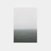 Lone Sailboat