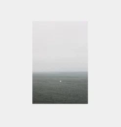 Lone Sailboat