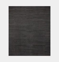 Lou LOX-01 Charcoal Area Rug