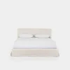 Lourdes Slipcovered Bed