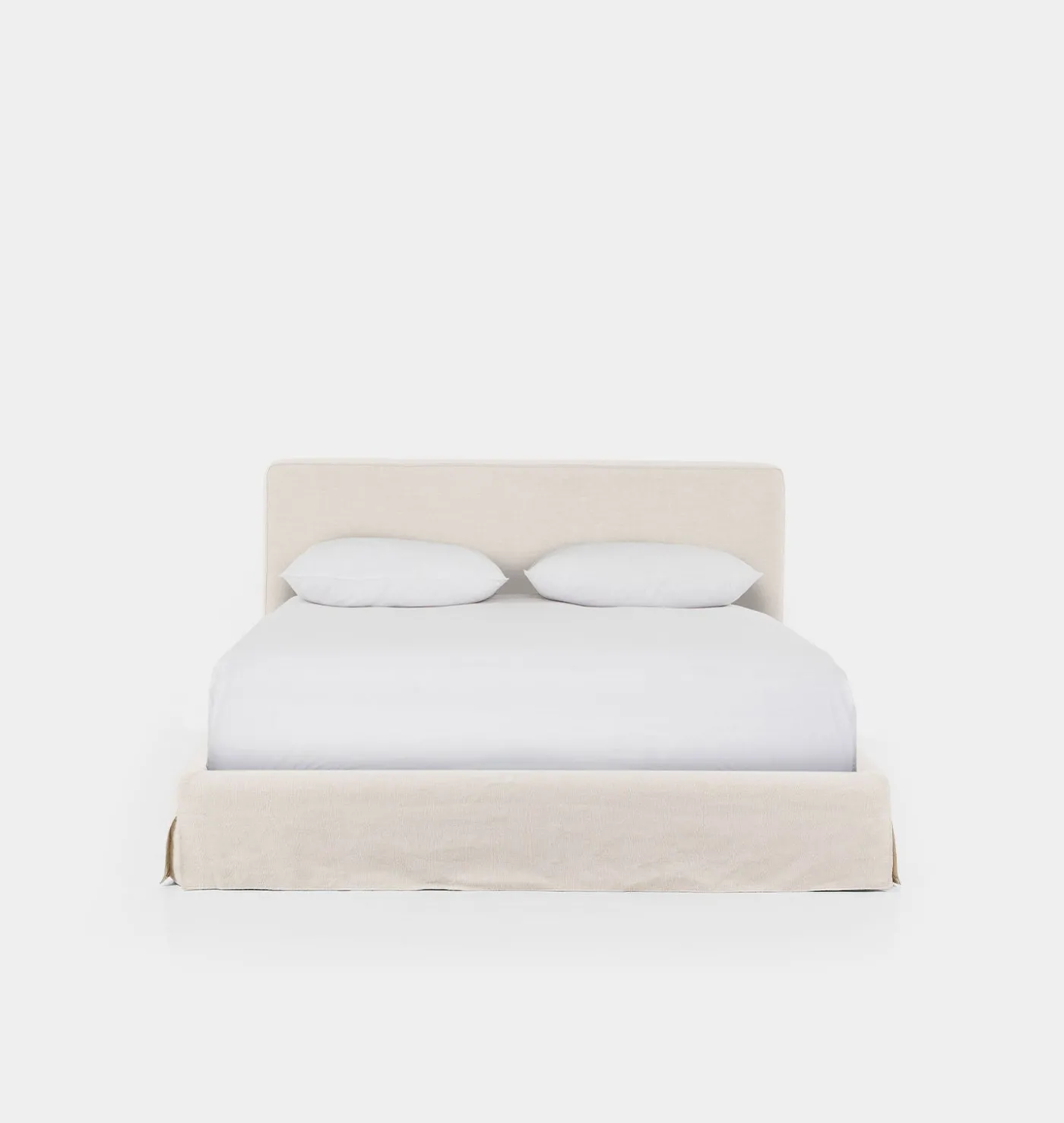 Lourdes Slipcovered Bed