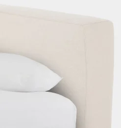 Lourdes Slipcovered Bed