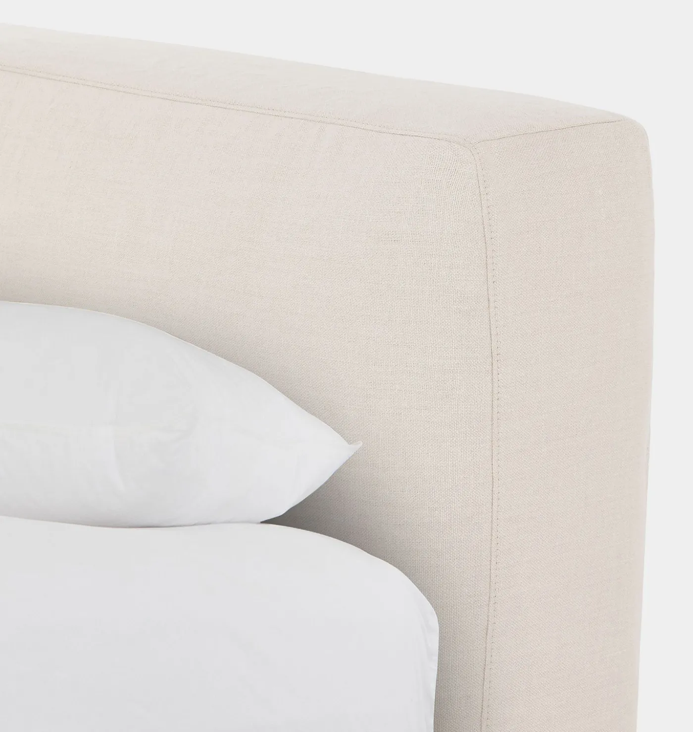 Lourdes Slipcovered Bed