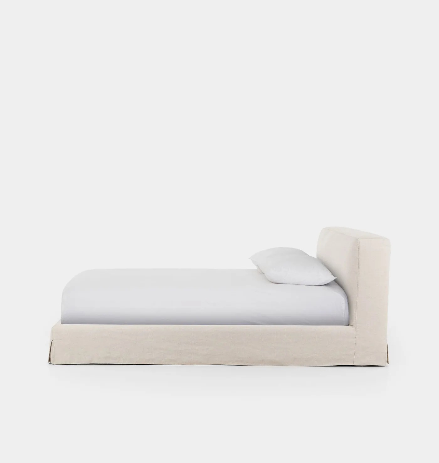 Lourdes Slipcovered Bed