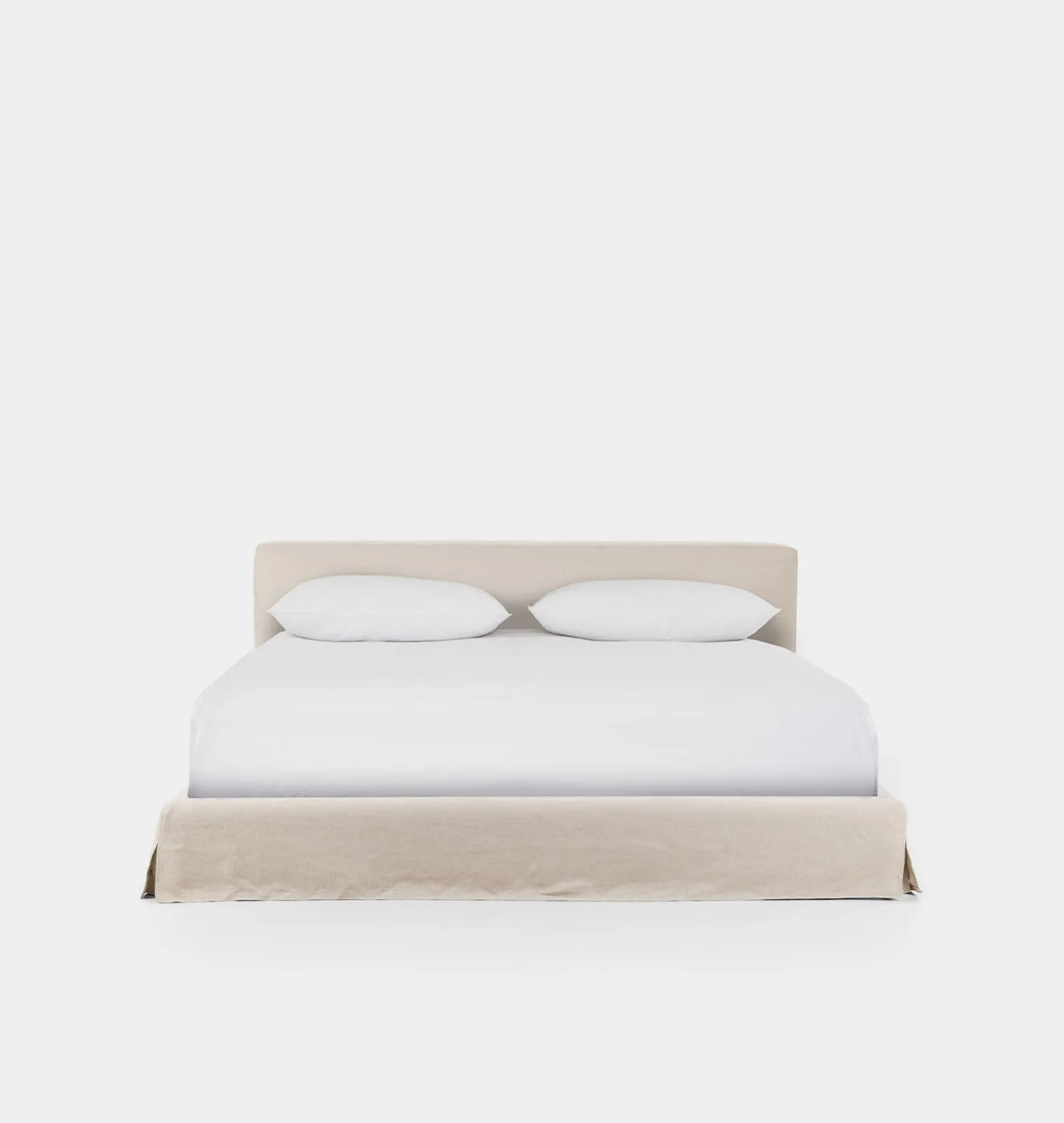 Lourdes Slipcovered Bed