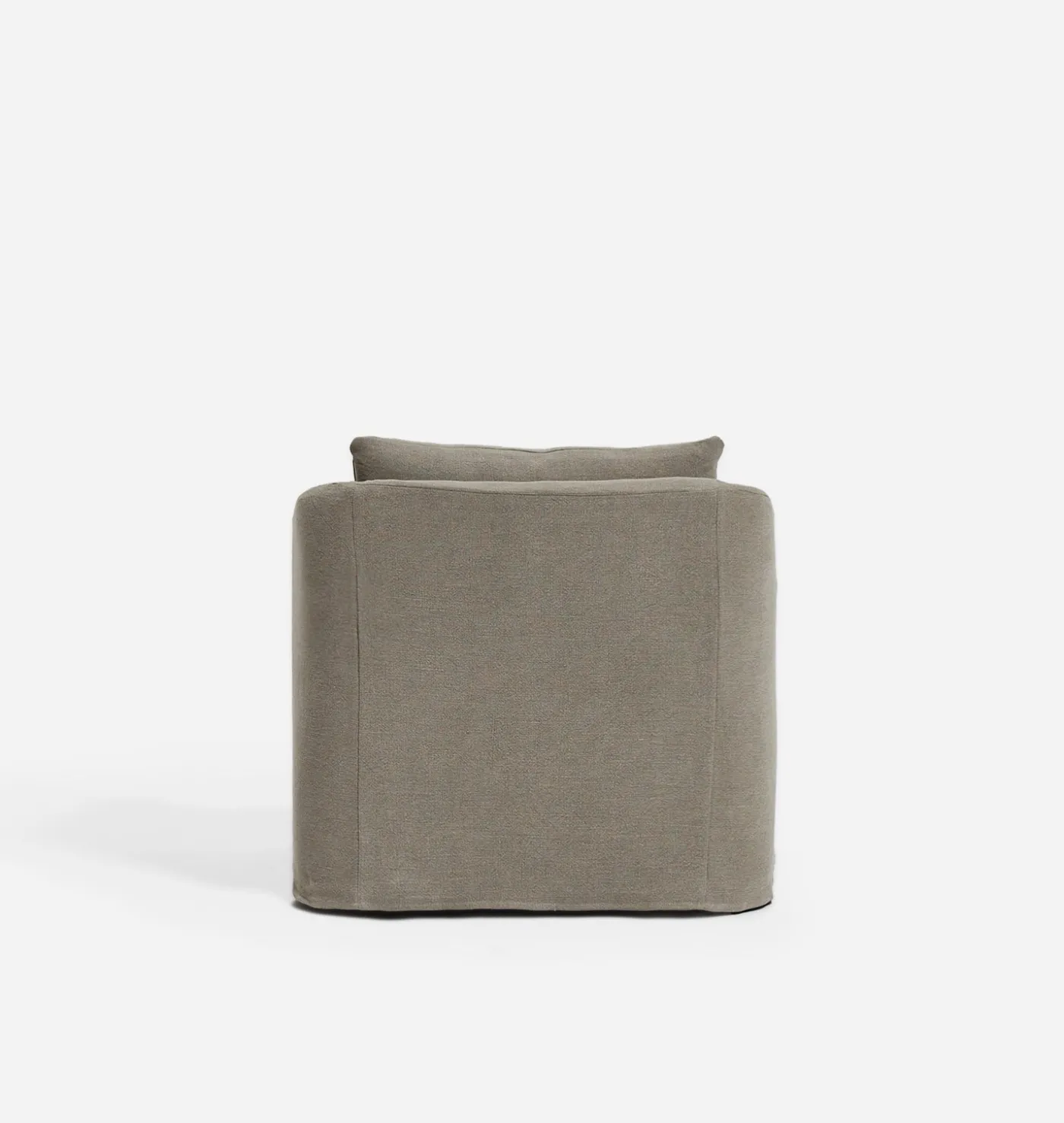 Lowie Slipcovered Swivel Chair