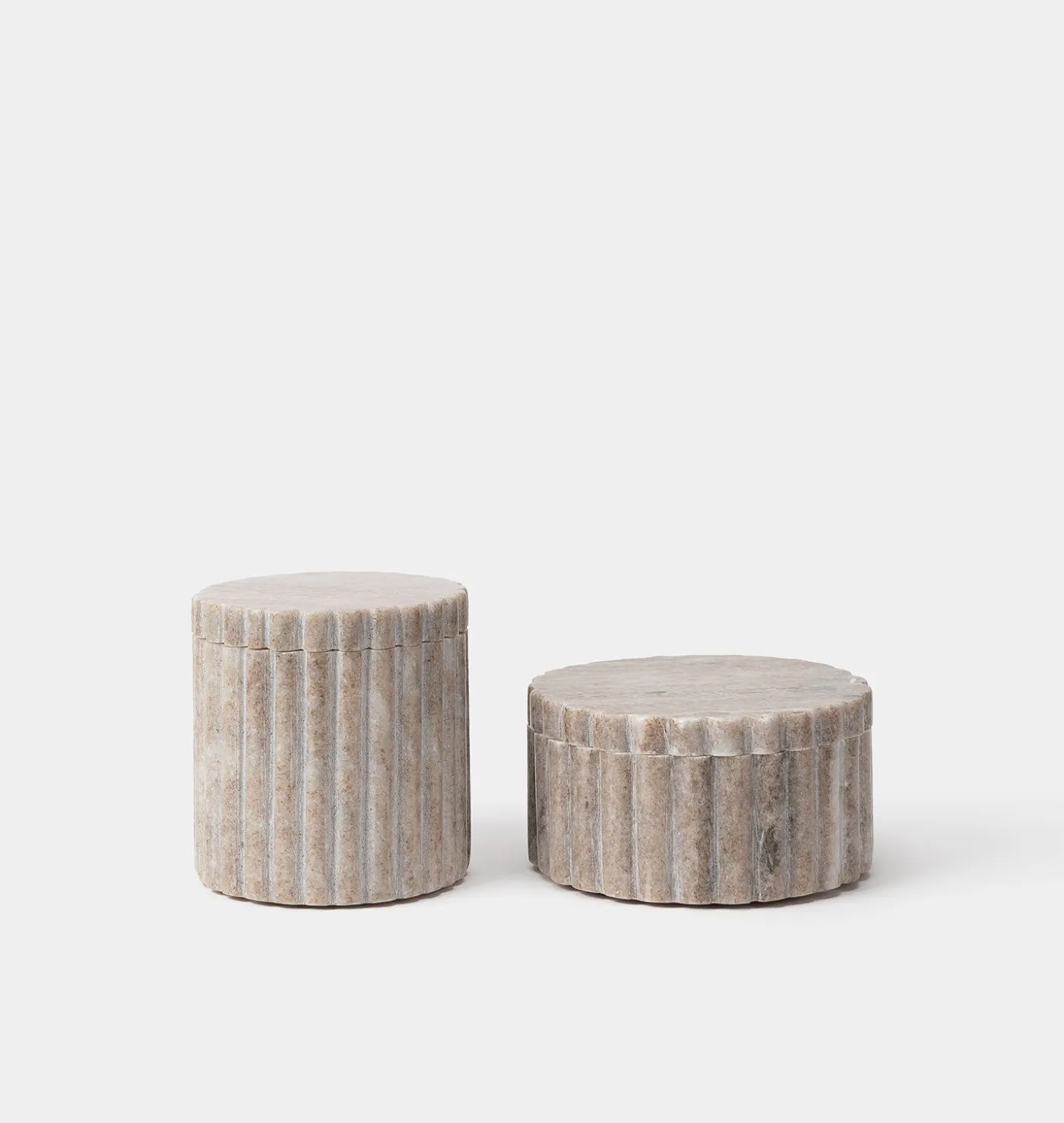 Luca Marble Canister