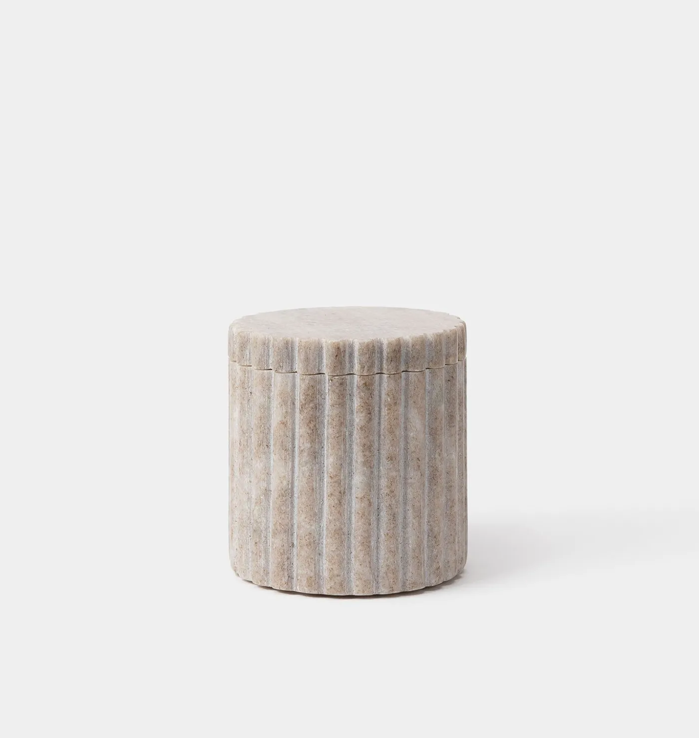 Luca Marble Canister