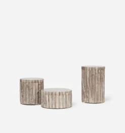 Luca Marble Canister