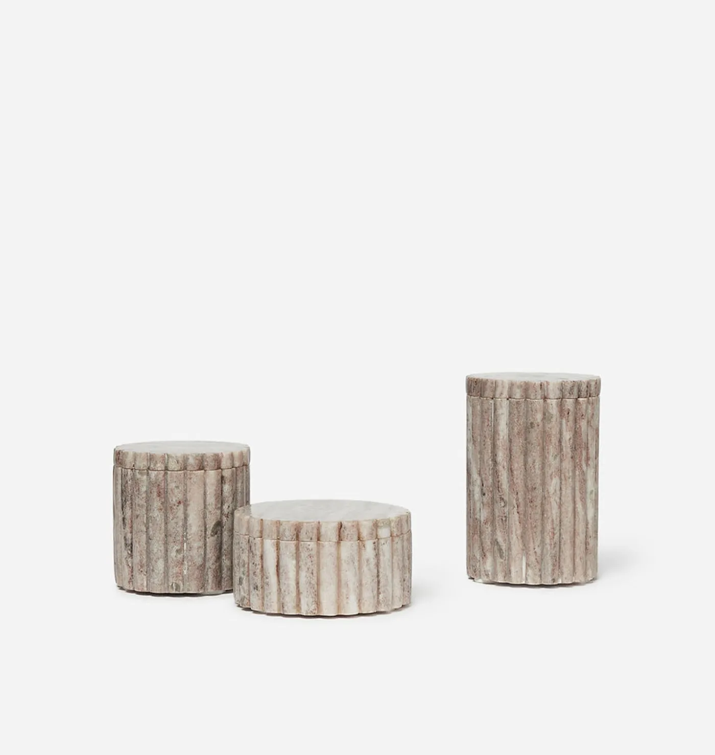Luca Marble Canister